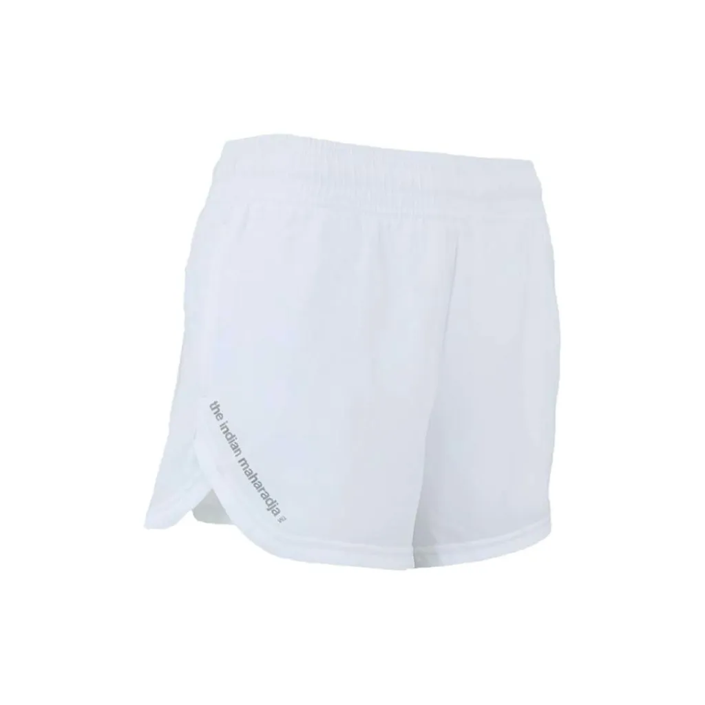 Kadiri 2 in 1 tennisshort dames white*The Indian Maharadja New