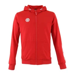  Kadiri Hooded trainingsjack heren red*The Indian Maharadja Outlet