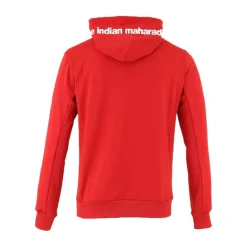  Kadiri Hooded trainingsjack heren red*The Indian Maharadja Outlet