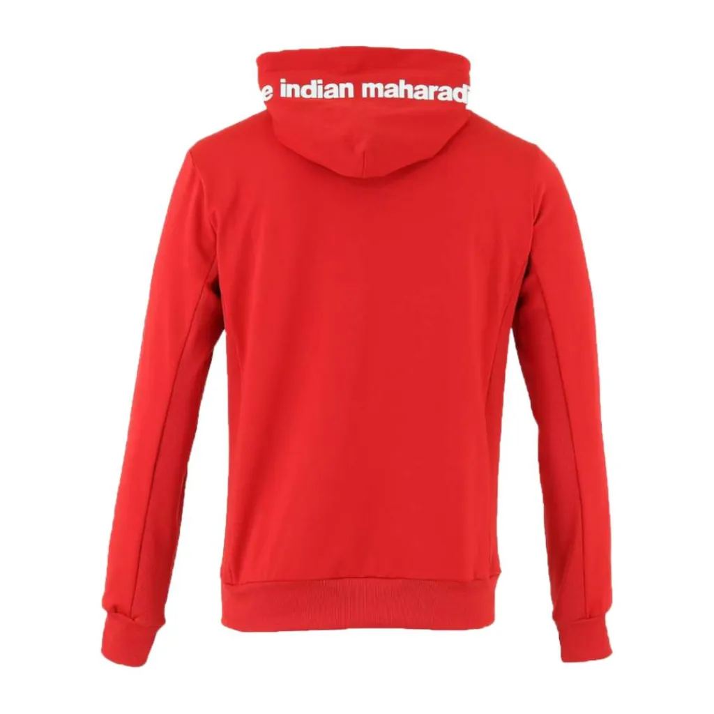 Kadiri Hooded trainingsjack heren red*The Indian Maharadja Outlet