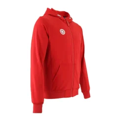 Kadiri Hooded trainingsjack heren red*The Indian Maharadja Outlet