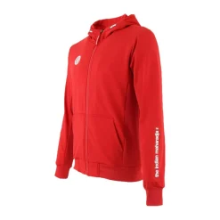 Kadiri Hooded trainingsjack heren red*The Indian Maharadja Outlet