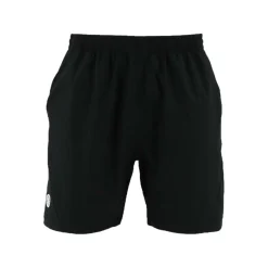 Kadiri 7 inch tennisshort heren black*The Indian Maharadja Clearance