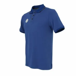  Kadiri Pique tennispolo heren violet blue*The Indian Maharadja Outlet