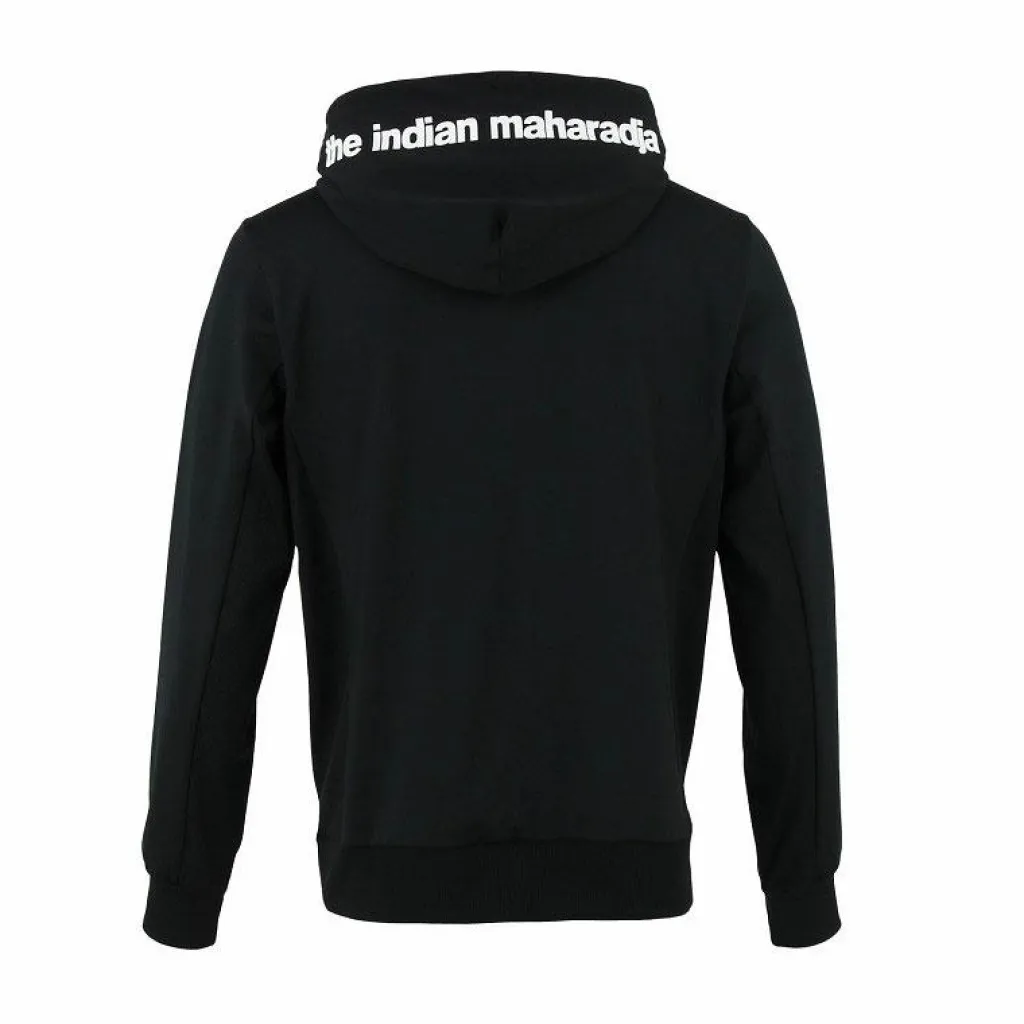 Kadiri Hooded trainingsjack heren black*The Indian Maharadja New