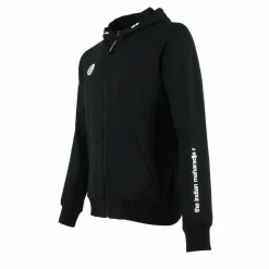 Kadiri Hooded trainingsjack heren black*The Indian Maharadja New