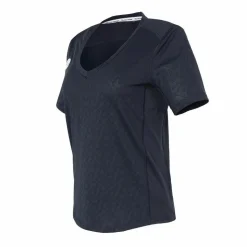  Kadiri Jacquard Mono tennisshirt dames navy*The Indian Maharadja Online