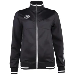  Knitted trainingsjack junior black*The Indian Maharadja Sale