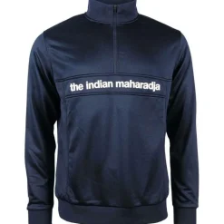  Poly Terry Half Zip hockeytrui junior navy*The Indian Maharadja Best