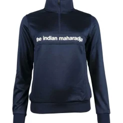  Poly Terry Half Zip hockeytrui dames navy*The Indian Maharadja