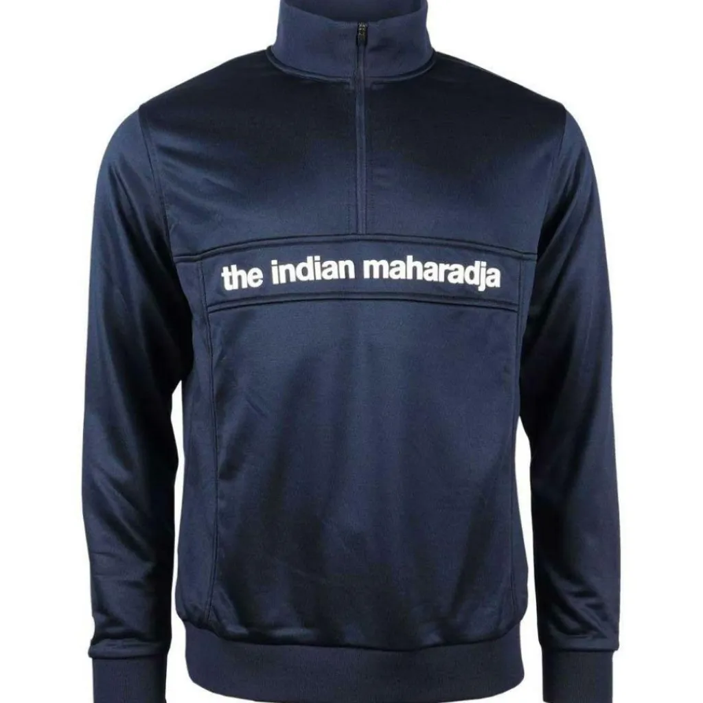 Poly Terry Half Zip hockeytrui heren navy*The Indian Maharadja Best