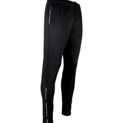  Poly Terry trainingsbroek heren black*The Indian Maharadja Outlet