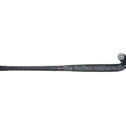  Red Mid Bow zaalhockeystick junior mulberry wood black white red*The Indian Maharadja Outlet