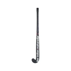  Red Mid Bow zaalhockeystick junior mulberry wood black white red*The Indian Maharadja Outlet