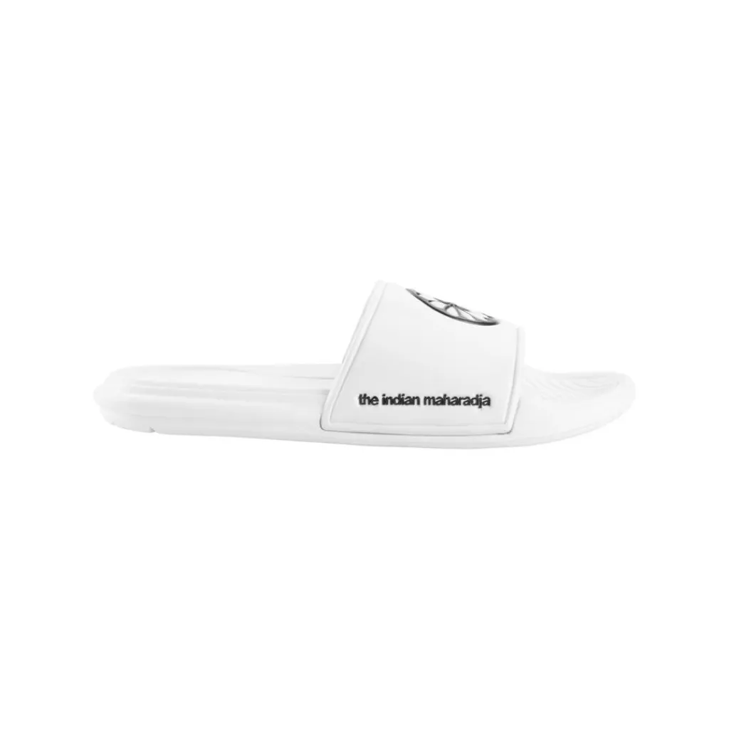 Slides slippers dames white*The Indian Maharadja Best