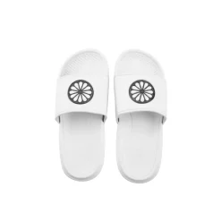 Slides slippers dames white*The Indian Maharadja Best