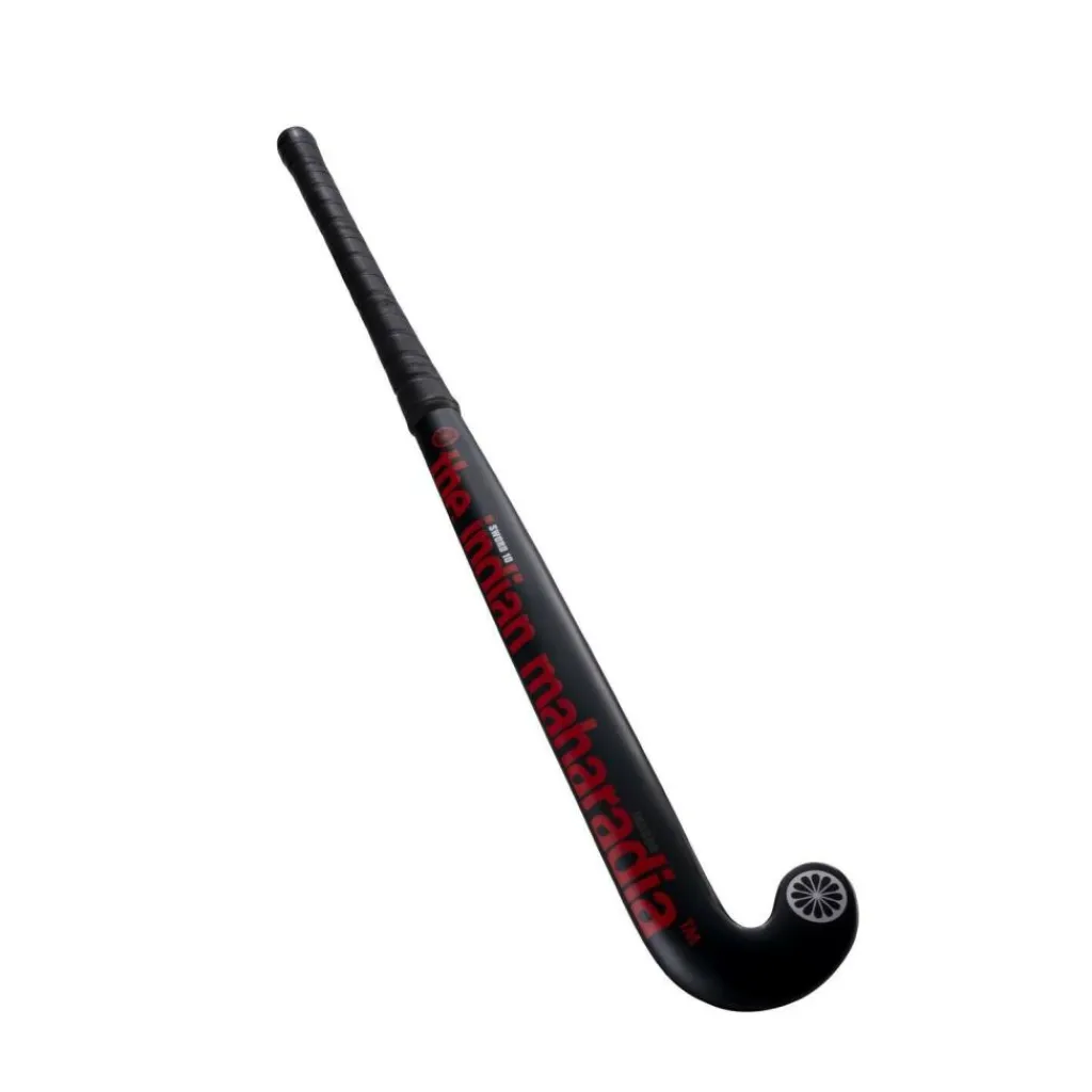Sword 10 Low Bow zaalhockeystick black blue red*The Indian Maharadja Discount