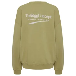 Rubi sweater heren split pea*TheJoggConcept