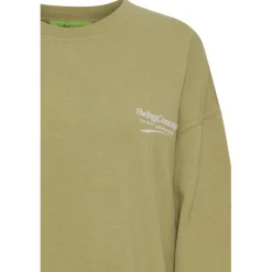 Rubi sweater heren split pea*TheJoggConcept