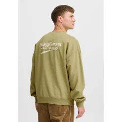 Rubi sweater heren split pea*TheJoggConcept