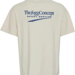 SAMI shirt heren birch mix*TheJoggConcept Discount