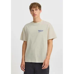 SAMI shirt heren birch mix*TheJoggConcept Discount