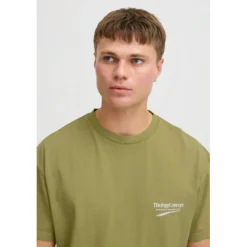 Sasa shirt heren split pea*TheJoggConcept Discount