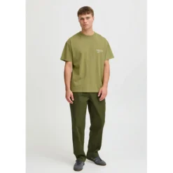 Sasa shirt heren split pea*TheJoggConcept Discount