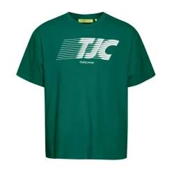 Silas Logo shirt heren evergreen*TheJoggConcept Sale