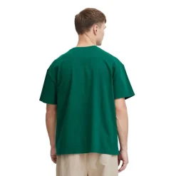 Silas Logo shirt heren evergreen*TheJoggConcept Sale