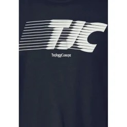 Silas Logo shirt heren navy blazer*TheJoggConcept Outlet