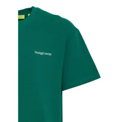 Silas shirt heren evergreen*TheJoggConcept Best