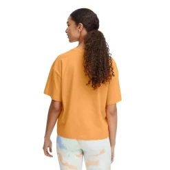 Simona Box shirt dames tangerine*TheJoggConcept Online