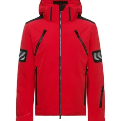  ALLAN winterjas heren signal red*Toni Sailer Discount