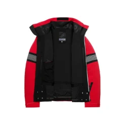  ALLAN winterjas heren signal red*Toni Sailer Discount