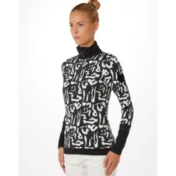  Amie Print skipully dames bright white*Toni Sailer Online