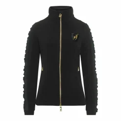  Carinne Gold Pearl vest dames black*Toni Sailer Online