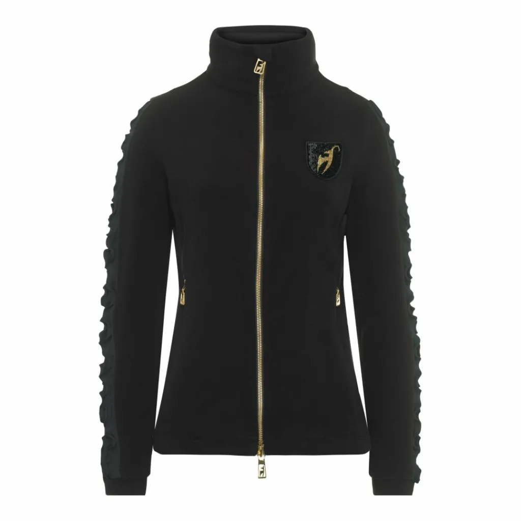  Carinne Gold Pearl vest dames black*Toni Sailer Online