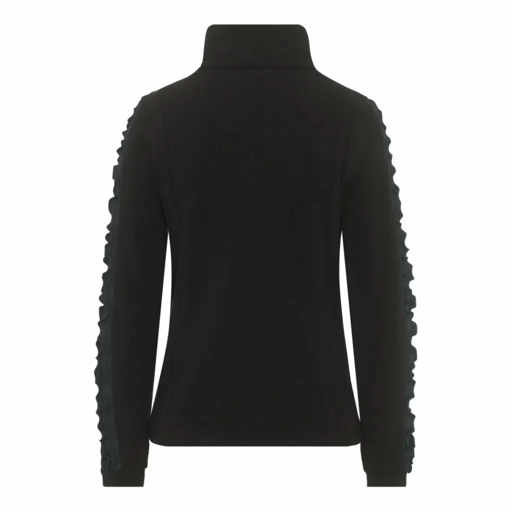  Carinne Gold Pearl vest dames black*Toni Sailer Online