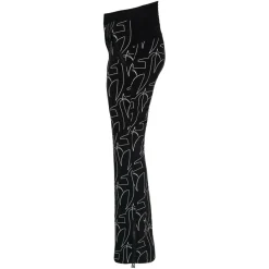  ELLA skibroek dames black white*Toni Sailer Discount