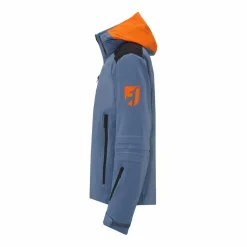  Evan winterjas heren blue metal*Toni Sailer Best