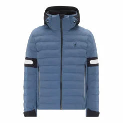 Gideon winterjas heren blue metal*Toni Sailer Online