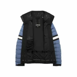  Gideon winterjas heren blue metal*Toni Sailer Online