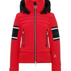  HANNA winterjas dames pink red*Toni Sailer New