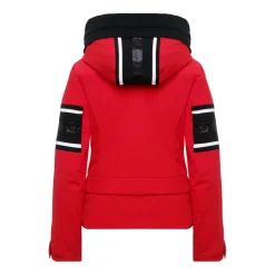  HANNA winterjas dames pink red*Toni Sailer New