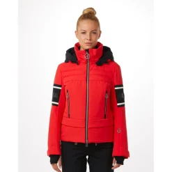  HANNA winterjas dames pink red*Toni Sailer New