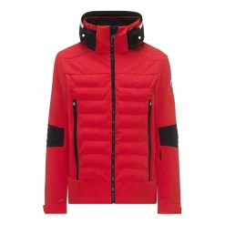  Matti winterjas heren signal red*Toni Sailer