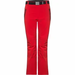  Simon skibroek heren signal red*Toni Sailer Discount