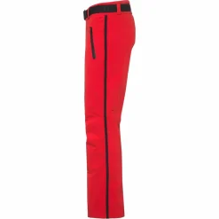  Simon skibroek heren signal red*Toni Sailer Discount