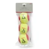 Academy tennisballen 3-pack rood geel*Tretorn Best